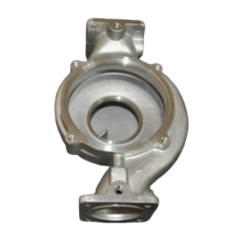 Steel Lost Wax Casting Custom Design Pump Parts